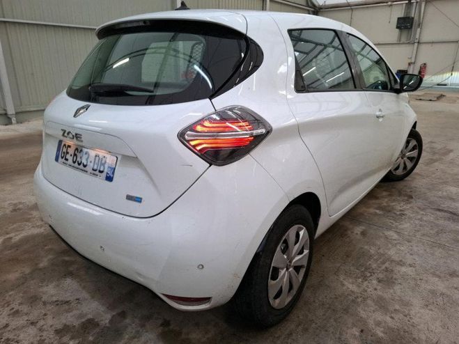Renault Zoe E-TECH BUSINESS CHARGE NORMALE R110 ACHA Blanc de 2022