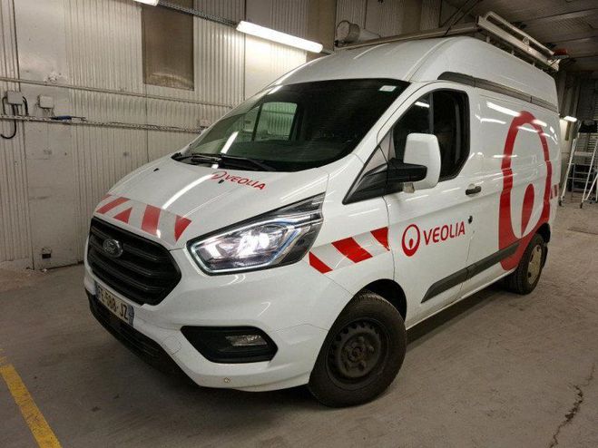 Cliquer pour voir la photo suivante Ford Transit CUSTOM FG 280 L1H1 2.0 ECOBLUE 105 TREND Blanc de 2019