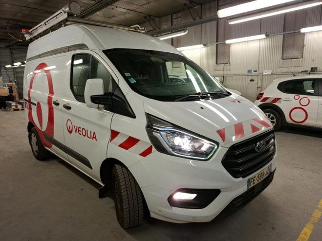 Ford Transit CUSTOM FG 280 L1H1 2.0 ECOBLUE 105 TREND Blanc de 2019