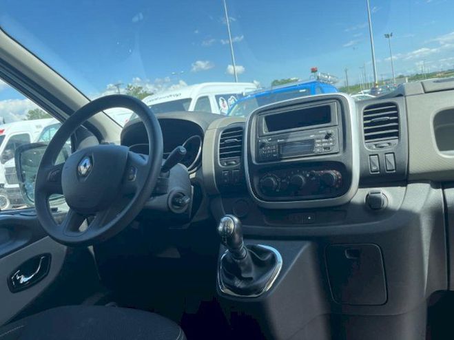 Renault Trafic L1H2 1200 1.6 dCi 125ch Gcf PRIX TTC Blanc de 2018