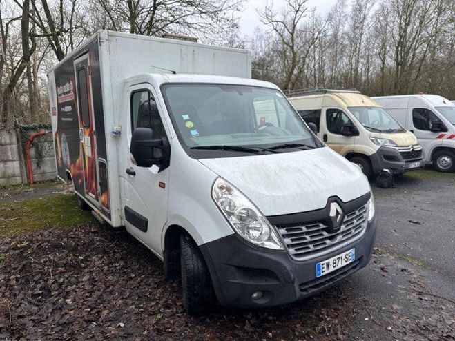 Renault Master R3500RJ L4 130ch 22m3 CF AMENAG�� Blanc de 2018