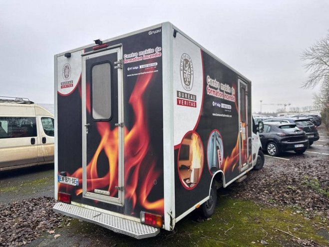 Renault Master R3500RJ L4 130ch 22m3 CF AMENAG�� Blanc de 2018