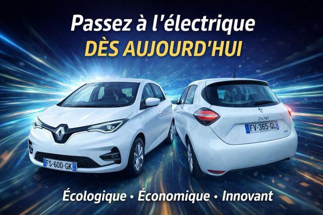 Renault Zoe R110 52KW ACHAT INTEGRAL BUSINESS  de 2020