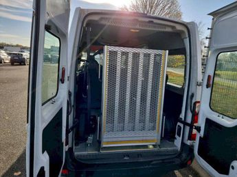  Voir d&eacute;tails -Renault Master Combi TPMR L2H2 145CH 9 PLACES TVA R�cup &agrave; Gardonne (24)