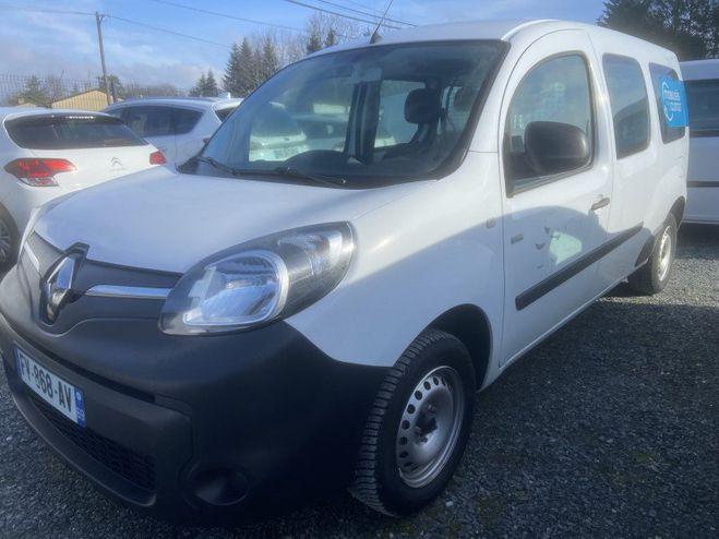 Renault Kangoo E-TECH �lectrique Maxi Cab Appro Elec Co Blanc de 2020
