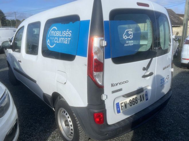 Renault Kangoo E-TECH �lectrique Maxi Cab Appro Elec Co Blanc de 2020