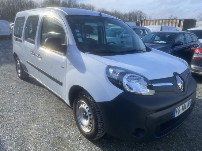 Renault Kangoo E-TECH �lectrique Maxi Cab Appro Elec Co Blanc de 2020
