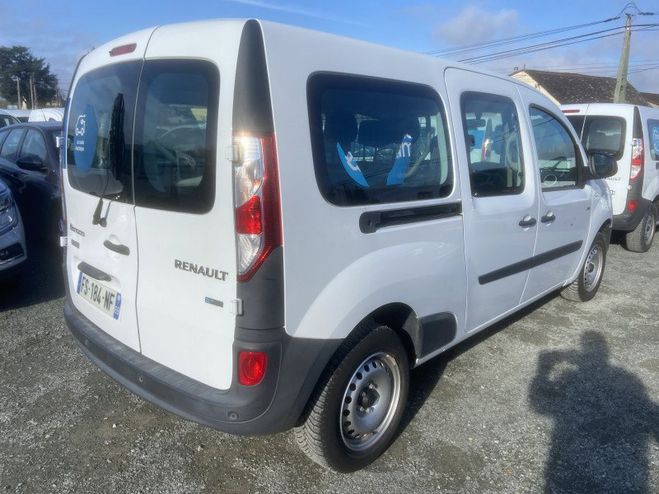 Renault Kangoo E-TECH �lectrique Maxi Cab Appro Elec Co Blanc de 2020