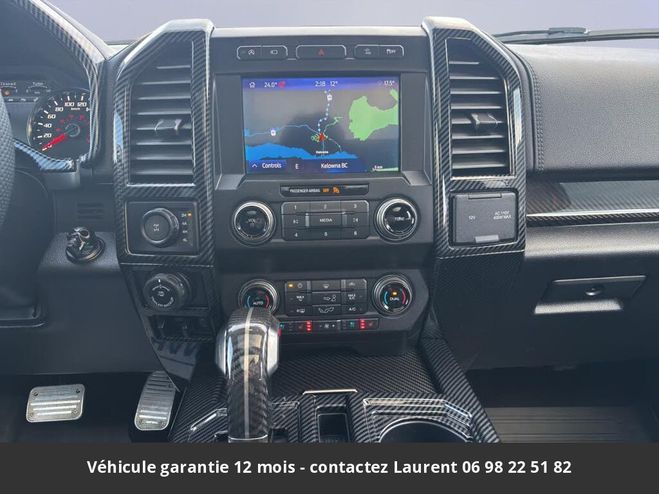 Ford F150 raptor supercrew 4x4 tout compris hors h Rouge de 2019