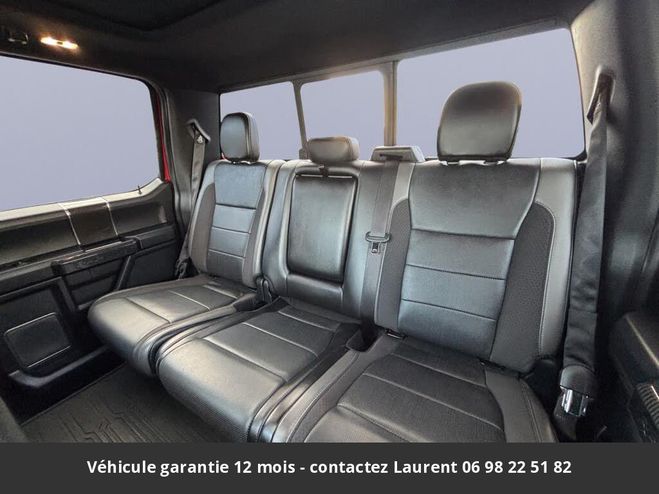 Ford F150 raptor supercrew 4x4 tout compris hors h Rouge de 2019