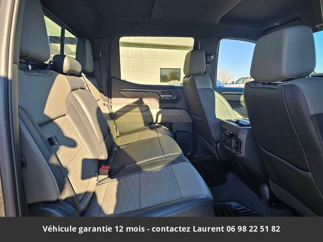 Chevrolet Silverado zr2 6.2l tout compris hors homologation  Noir de 2023