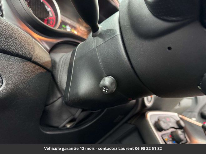 Dodge Challenger srt8 shaker 6.4l hors homologation 4500e Bleu de 2016