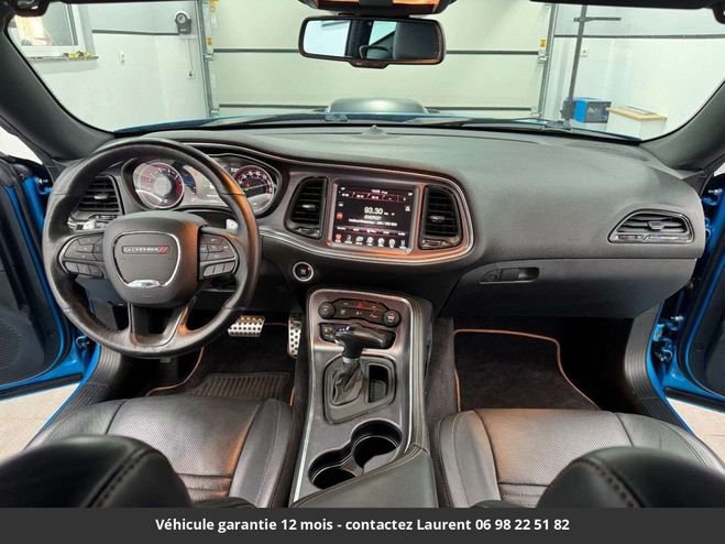 Dodge Challenger srt8 shaker 6.4l hors homologation 4500e Bleu de 2016
