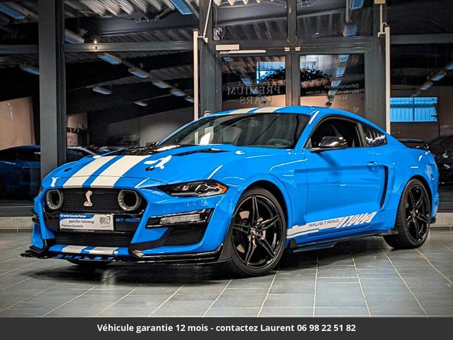 Ford Mustang Shelby pack tout compris hors homologati Bleu de 2017