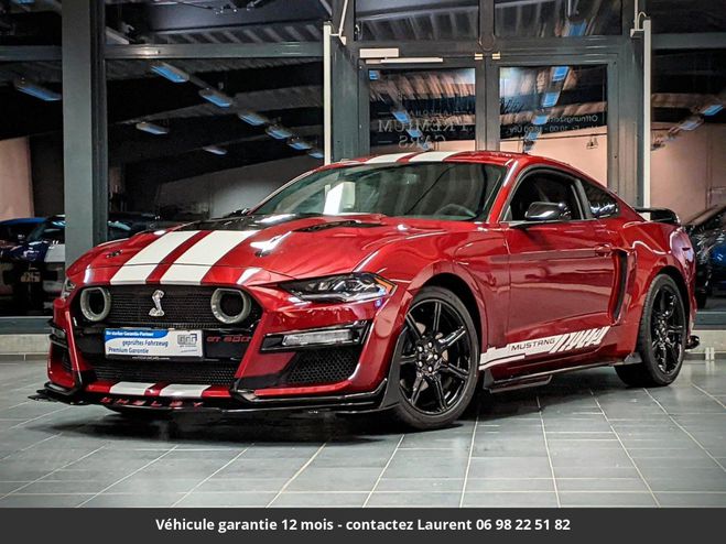 Ford Mustang Shelby pack tout compris hors homologati Rouge de 2017