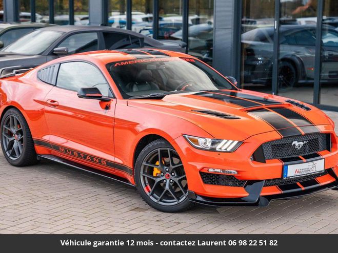 Ford Mustang Shelby pack tout compris hors homologati Orange de 2016