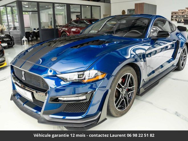 Ford Mustang Shelby pack tout compris hors homologati Bleu de 2015