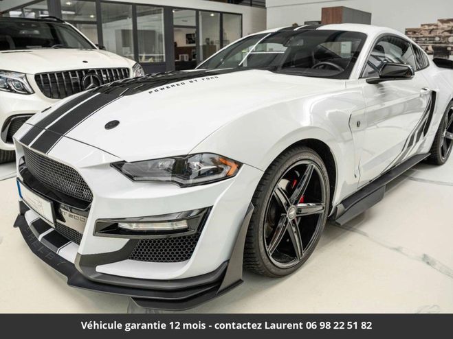 Ford Mustang Shelby pack tout compris hors homologati Blanc de 2015