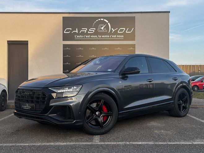 Cliquer pour voir la photo suivante Audi Q8 60 TFSI E Competition 462 cv QUATTRO BVA Gris Anthracite Verni de 2021