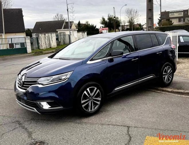 Renault Espace 2.0 BLUEDCI 160 ZEN EDC BVA 7 PLACES 141 Bleu de 2020