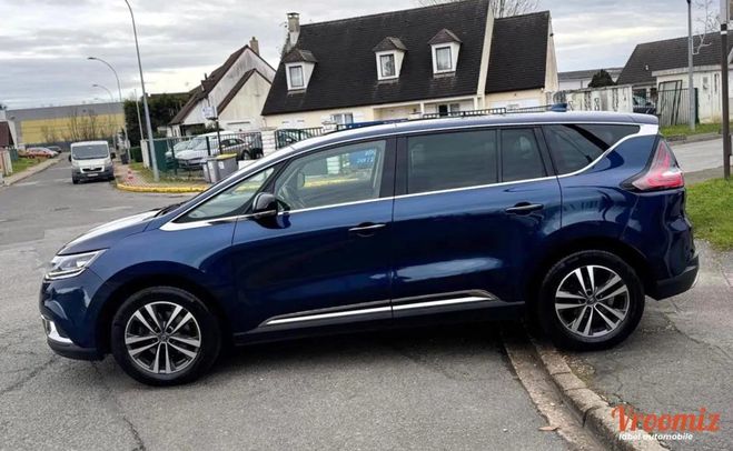 Renault Espace 2.0 BLUEDCI 160 ZEN EDC BVA 7 PLACES 141 Bleu de 2020