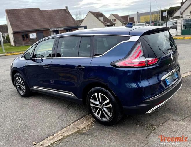 Renault Espace 2.0 BLUEDCI 160 ZEN EDC BVA 7 PLACES 141 Bleu de 2020