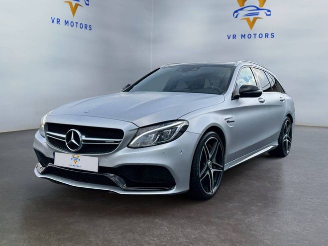 Mercedes Classe C 63s AMG 510ch Speedshift Break ** Toit O GRIS de 2015