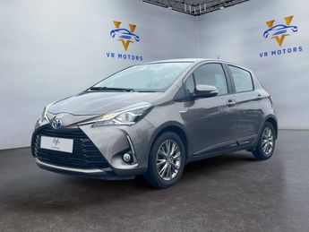  Voir d&eacute;tails -Toyota Yaris III 1.5 VVTi 16V HSD Hybrid 100h E-CVT 7 &agrave; Serres-Castet (64)