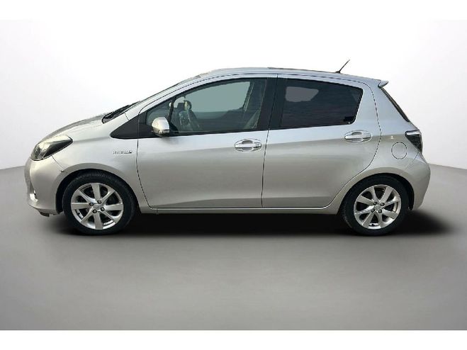Toyota Yaris Yaris 100h Dynamic CUIR BVA Gris clair de 2013