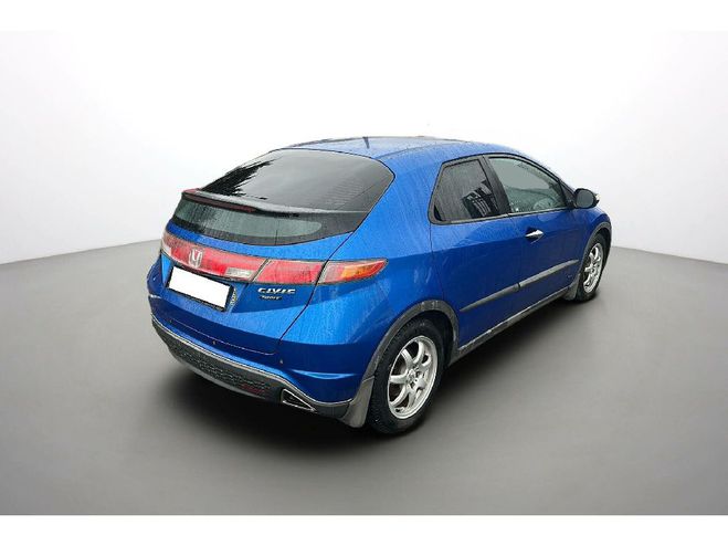 Honda Civic 1.8 VTEC Comfort BVA Bleu de 2006