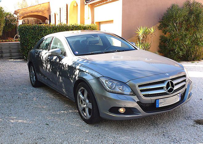 Mercedes Classe CLS II 350 - Moteur V6-19 CV-1 BA 7G-TRONIC  Gris de 2011