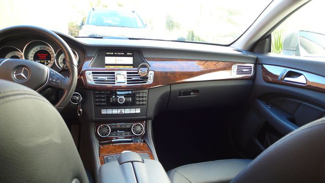 Mercedes Classe CLS II 350 - Moteur V6-19 CV-1 BA 7G-TRONIC  Gris de 2011