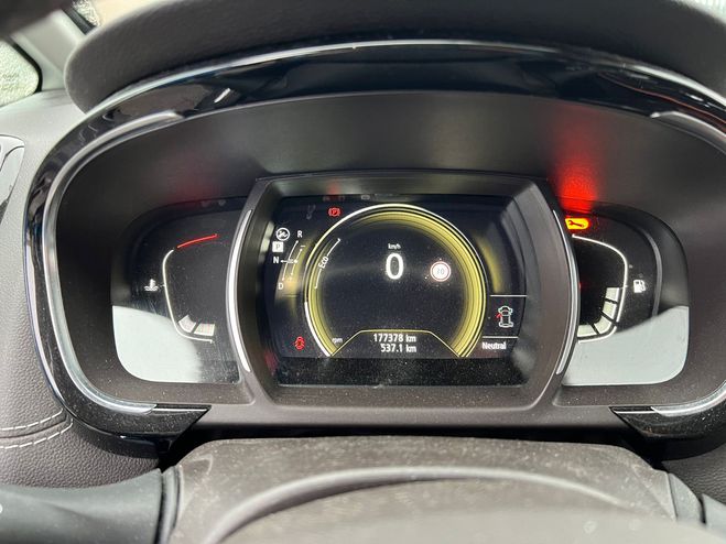 Renault Grand Espace V 1.6 DCI 160 ENERGY INITIALE PARIS 7 PL Noir de 2018