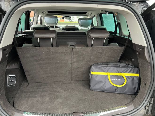 Renault Grand Espace V 1.6 DCI 160 ENERGY INITIALE PARIS 7 PL Noir de 2018
