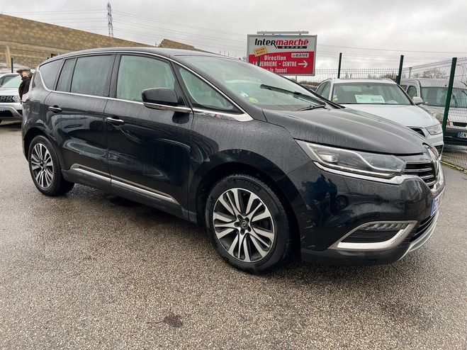 Renault Grand Espace V 1.6 DCI 160 ENERGY INITIALE PARIS 7 PL Noir de 2018