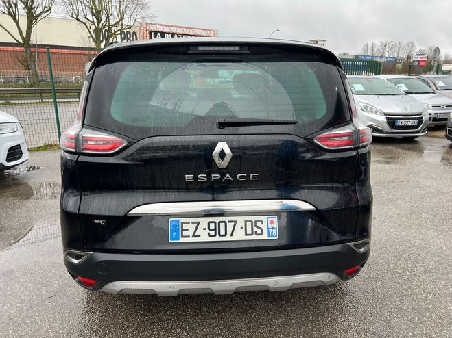 Renault Grand Espace V 1.6 DCI 160 ENERGY INITIALE PARIS 7 PL Noir de 2018