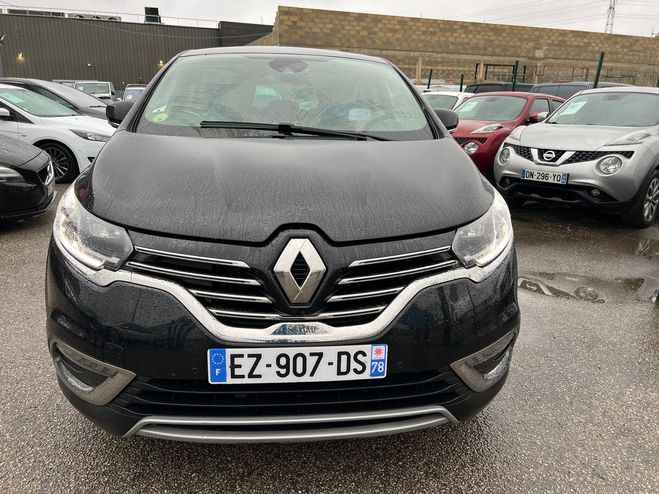 Renault Grand Espace V 1.6 DCI 160 ENERGY INITIALE PARIS 7 PL Noir de 2018
