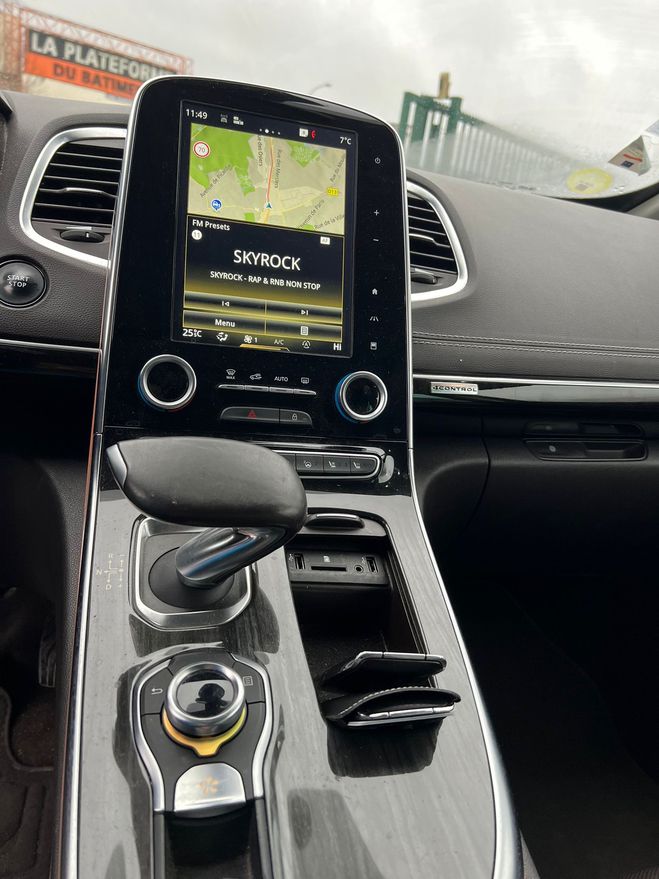 Renault Grand Espace V 1.6 DCI 160 ENERGY INITIALE PARIS 7 PL Noir de 2018