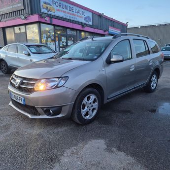  Voir d&eacute;tails -Dacia Logan II MCV 0.9 TCE 90 ECO2 PRESTIGE EURO6 &agrave; Coigni�res (78)