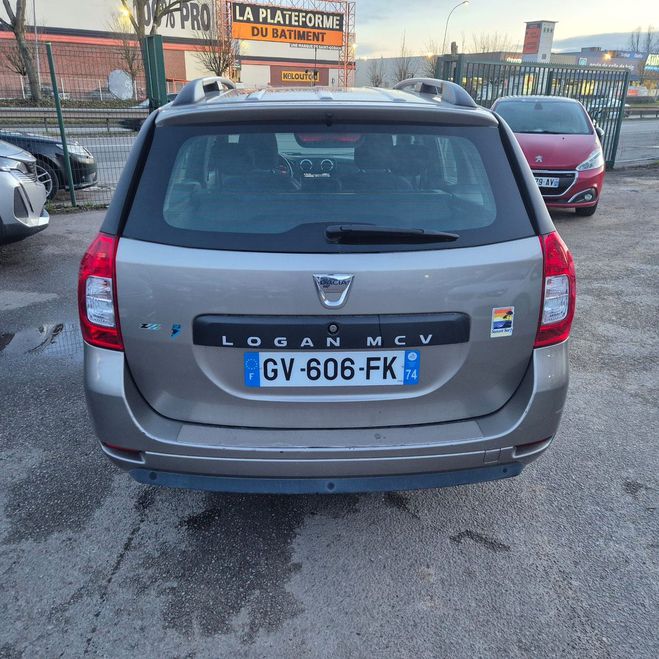 Dacia Logan II MCV 0.9 TCE 90 ECO2 PRESTIGE EURO6 Marron clair de 2015