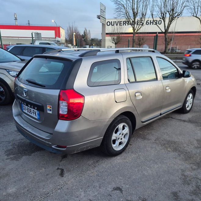 Dacia Logan II MCV 0.9 TCE 90 ECO2 PRESTIGE EURO6 Marron clair de 2015
