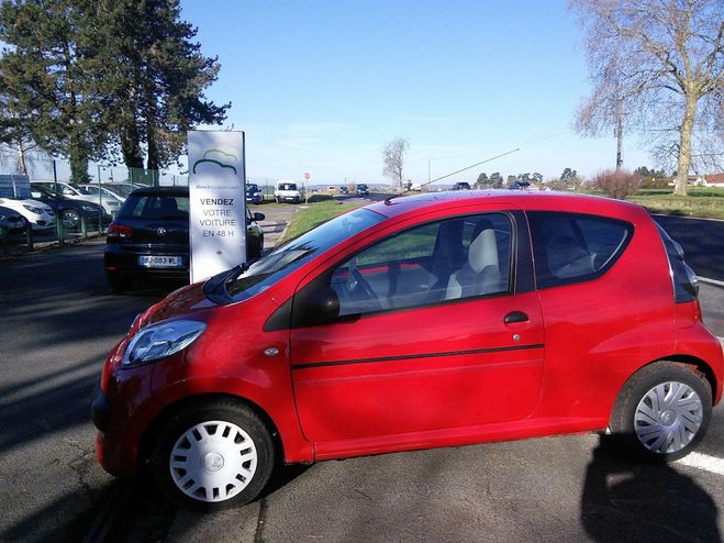 Citroen C1 1.0 68 CV Attraction- GARANTIE MECANIQUE Rouge de 2006