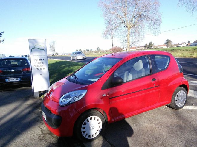 Citroen C1 1.0 68 CV Attraction- GARANTIE MECANIQUE Rouge de 2006