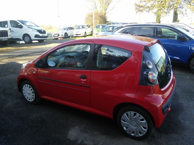 Citroen C1 1.0 68 CV Attraction- GARANTIE MECANIQUE Rouge de 2006