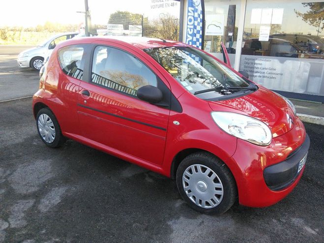 Citroen C1 1.0 68 CV Attraction- GARANTIE MECANIQUE Rouge de 2006