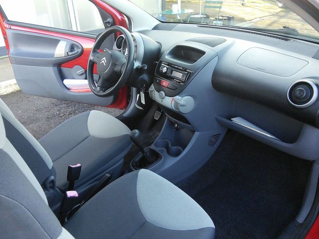 Citroen C1 1.0 68 CV Attraction- GARANTIE MECANIQUE Rouge de 2006