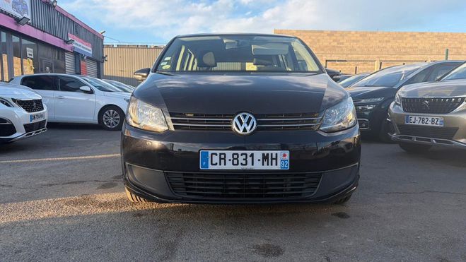 Volkswagen Touran II 1.6 TDI 105 TRENDLINE BUSINESS 119G 7 Noir de 2013