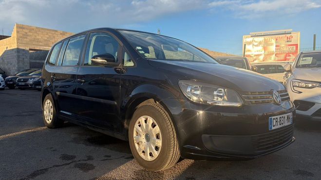 Volkswagen Touran II 1.6 TDI 105 TRENDLINE BUSINESS 119G 7 Noir de 2013