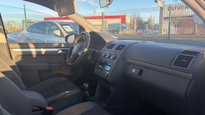 Volkswagen Touran II 1.6 TDI 105 TRENDLINE BUSINESS 119G 7 Noir de 2013