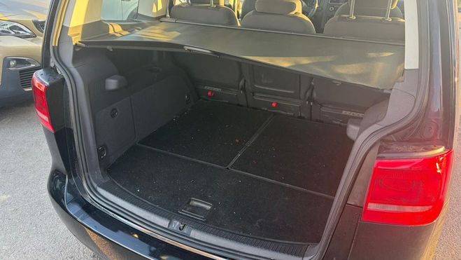 Volkswagen Touran II 1.6 TDI 105 TRENDLINE BUSINESS 119G 7 Noir de 2013